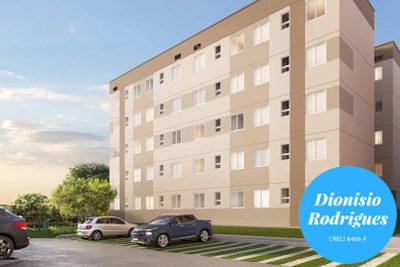 Apartamento, 2 quartos, 40 m² - Foto 1