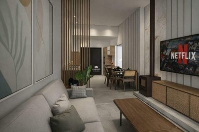 Casa, 2 quartos, 65 m² - Foto 3