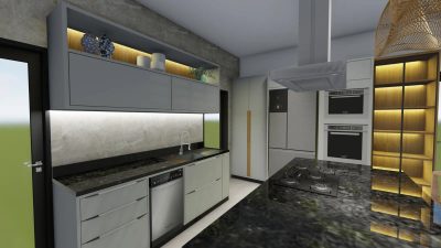 Casa, 4 quartos, 198 m² - Foto 3
