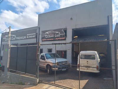 Depósito-Galpão, 200 m² - Foto 1
