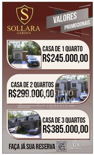 Casa, 3 quartos, 81 m² - Foto 4