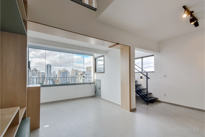 Apartamento, 1 quarto, 57 m² - Foto 1