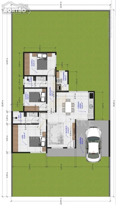 Casa, 4 quartos, 108 m² - Foto 3