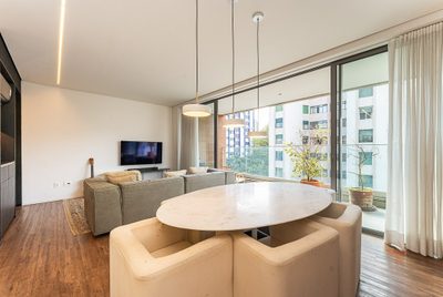 Apartamento, 2 quartos, 118 m² - Foto 1