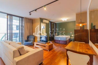 Apartamento, 1 quarto, 47 m² - Foto 3