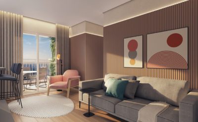 Apartamento, 1 quarto, 30 m² - Foto 4