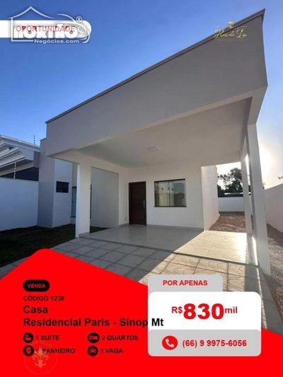 Casa, 3 quartos - Foto 1