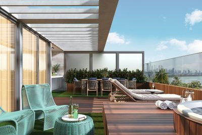 Cobertura, 1 quarto, 125 m² - Foto 1