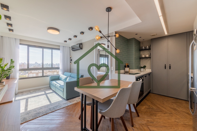 Apartamento, 1 quarto, 41 m² - Foto 1