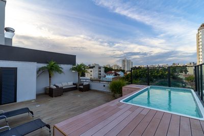 Cobertura, 2 quartos, 56 m² - Foto 1