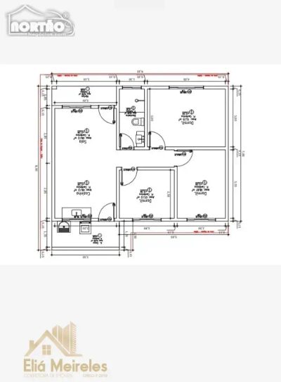 Casa, 4 quartos, 70 m² - Foto 2