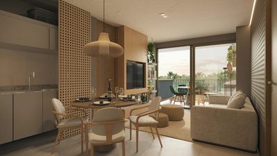 Apartamento, 2 quartos, 63 m² - Foto 3