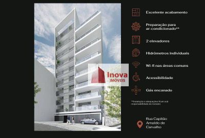 Apartamento, 2 quartos, 100 m² - Foto 3