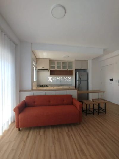 Apartamento, 1 quarto, 37 m² - Foto 1