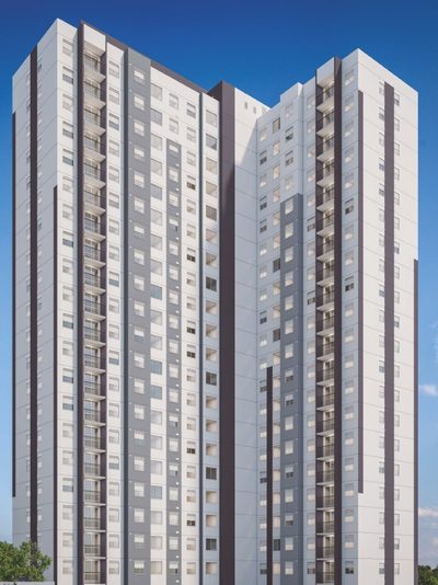 Apartamento, 2 quartos, 33 m² - Foto 1