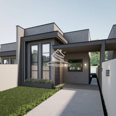 Casa, 3 quartos, 66 m² - Foto 2
