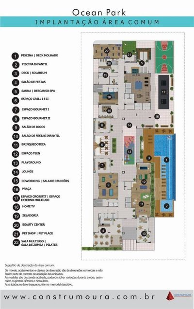 Apartamento, 2 quartos, 82 m² - Foto 3