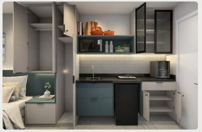 Apartamento, 1 quarto, 17 m² - Foto 4