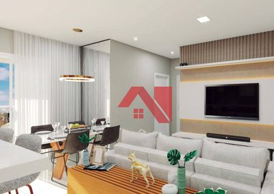 Apartamento, 2 quartos, 64 m² - Foto 2