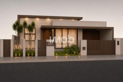 Casa, 3 quartos, 190 m² - Foto 1