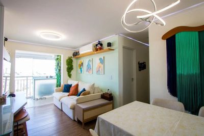 Apartamento, 2 quartos, 63 m² - Foto 1