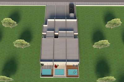 Casa, 2 quartos, 58 m² - Foto 2