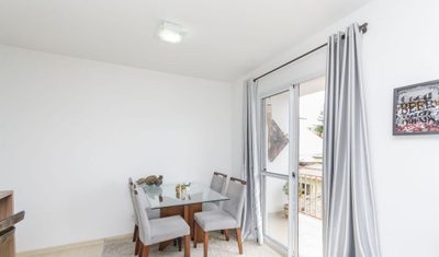 Apartamento, 2 quartos, 53 m² - Foto 2