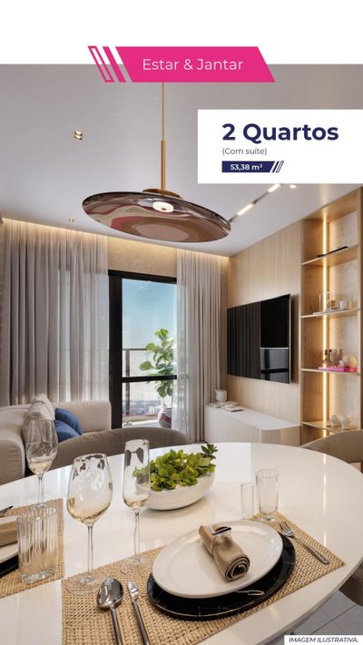 Apartamento, 2 quartos, 48 m² - Foto 1
