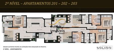 Apartamento, 2 quartos, 56 m² - Foto 4