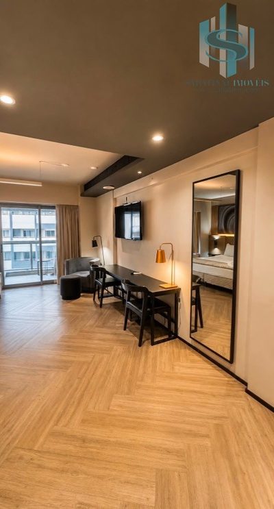 Apartamento, 1 quarto, 39 m² - Foto 1