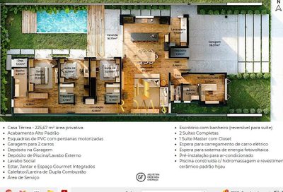 Casa de Condomínio, 3 quartos - Foto 3