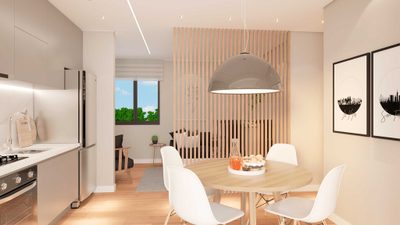 Apartamento, 1 quarto, 34 m² - Foto 3