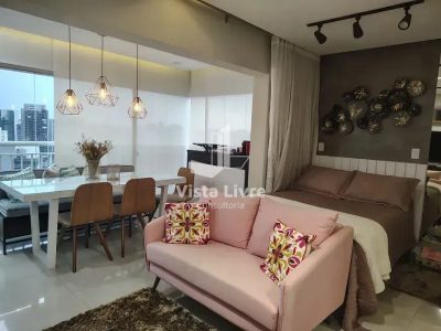 Apartamento, 1 quarto, 39 m² - Foto 1