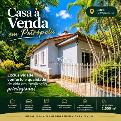 Casa, 4 quartos, 200 m² - Foto 1