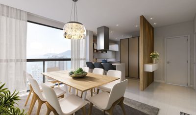 Apartamento, 3 quartos, 190 m² - Foto 4