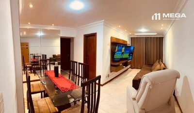 Apartamento, 3 quartos, 130 m² - Foto 1