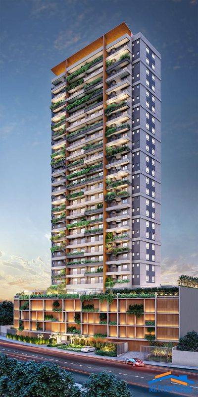 Apartamento, 1 quarto, 38 m² - Foto 1