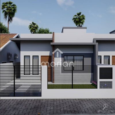 Casa, 2 quartos, 50 m² - Foto 2