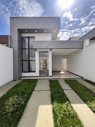 Casa, 3 quartos, 96 m² - Foto 1