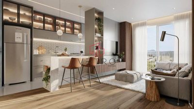 Apartamento, 1 quarto, 54 m² - Foto 1