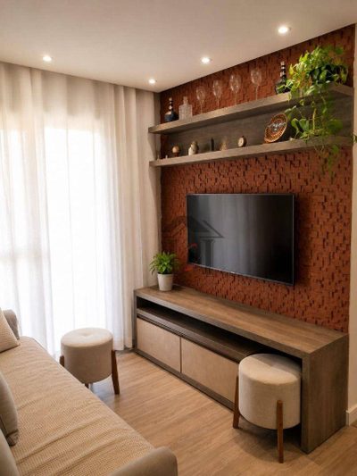 Apartamento, 2 quartos, 57 m² - Foto 3