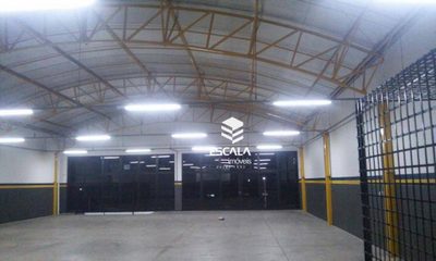 Depósito-Galpão, 650 m² - Foto 1