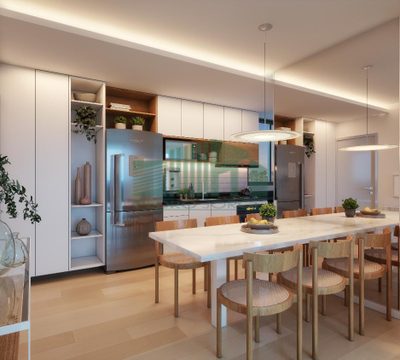 Apartamento, 1 quarto, 36 m² - Foto 2