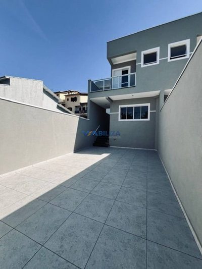 Sobrado, 3 quartos, 129 m² - Foto 1