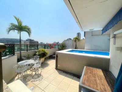 Cobertura, 3 quartos, 200 m² - Foto 2