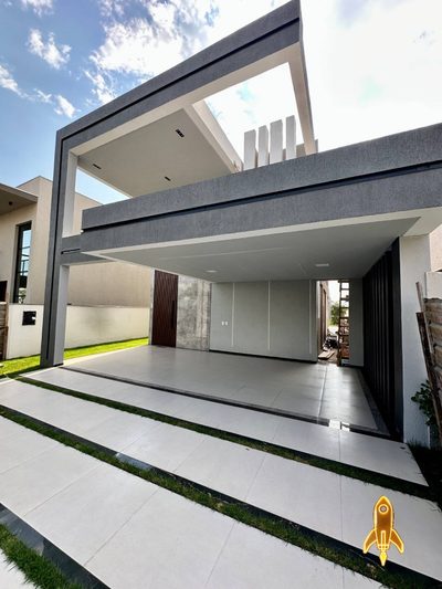 Casa de Condomínio, 4 quartos - Foto 1