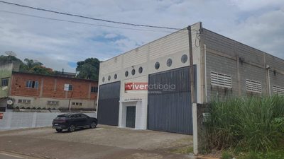 Depósito-Galpão, 750 m² - Foto 1