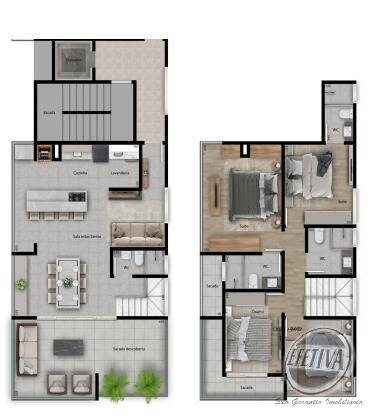 Apartamento, 4 quartos, 137 m² - Foto 4