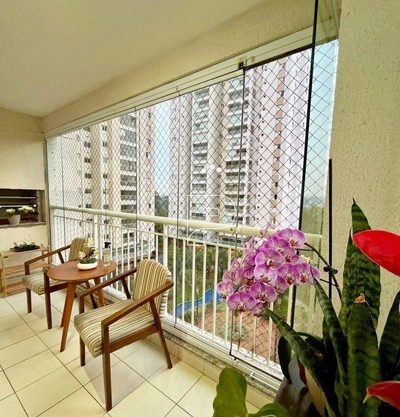 Apartamento, 3 quartos, 91 m² - Foto 2