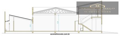 Depósito-Galpão, 270 m² - Foto 4